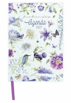 Janneke Brinkman zak-agenda Blauwe Bloemen