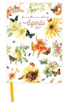 Janneke Brinkman zak-agenda Gele Bloemen