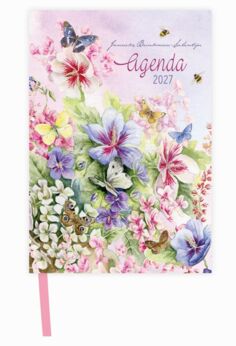Janneke Brinkman zak-agenda Hibiscus