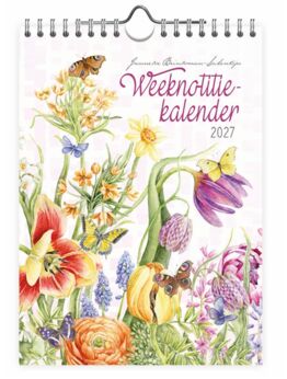 Janneke Brinkman WeekNotitiekalender Tulpen 2027