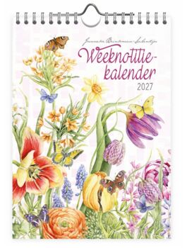 Janneke Brinkman WeekNotitiekalender Tulpen 2027