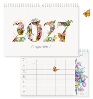 Marjolein Bastin kalender 2027 Medium Familieplanner