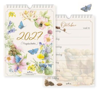 Marjolein Bastin kalender 2027 Medium Vlinder