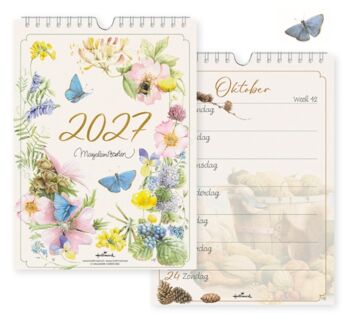 Marjolein Bastin kalender 2027 Medium Vlinder