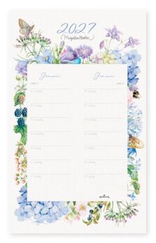 Marjolein Bastin schild kalender 2027