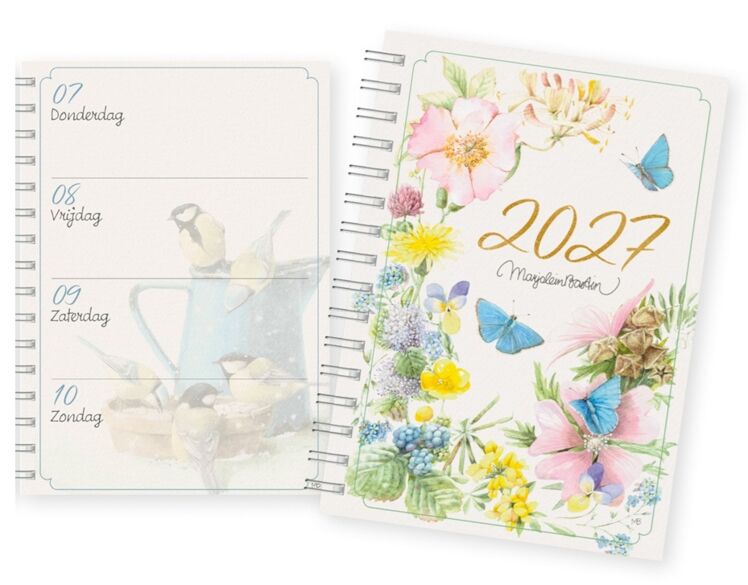 Marjolein Bastin agenda 2027 Ringband-Groot Letter 1