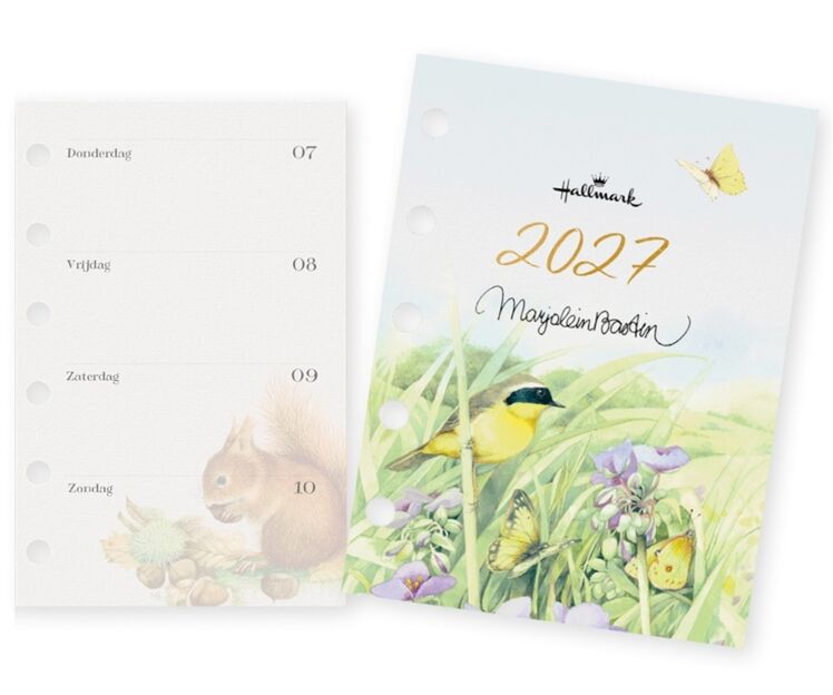 Marjolein Bastin agenda 2027 Organizervulling 1
