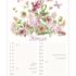 Janneke Brinkman maand kalender 2027 Hibiscus b