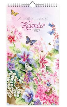 Janneke Brinkman maand kalender 2027 Hibiscus