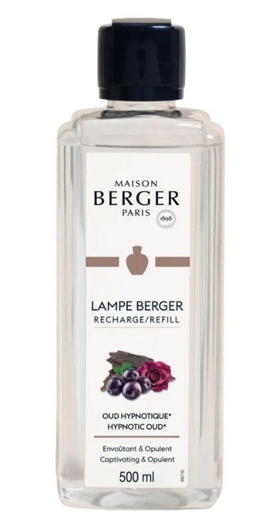 Lampe Berger Oud Hypnotique 500ml.