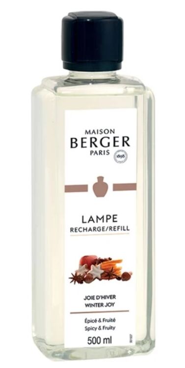 Lampe Berger Joie d'Hiver 500ml