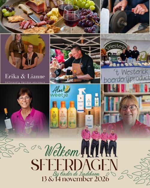 Welkom in onze winkel die vol staat met nieuwe collecties, volop woonsfeer en met hele leuke activiteiten!