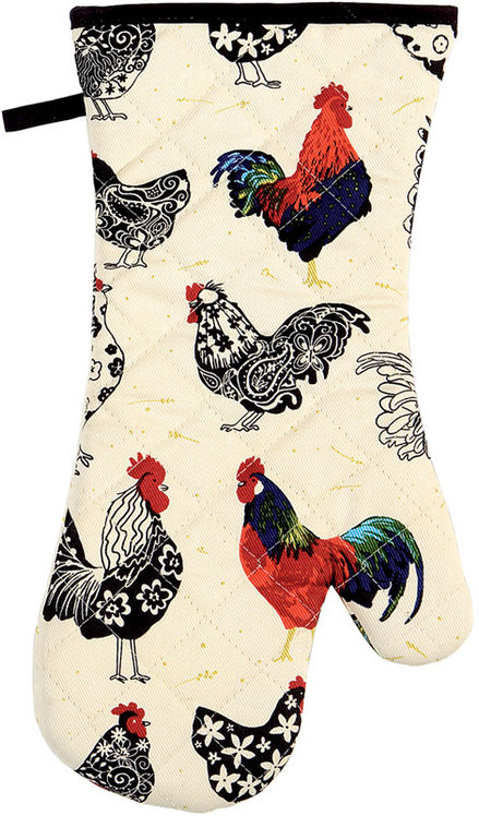 Ulster Weavers Rooster Ovenhandschoen