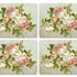 Placemats Antique rose