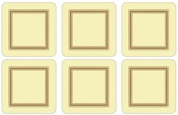 Classic Cream onderzetters