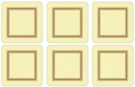 Classic Cream onderzetters