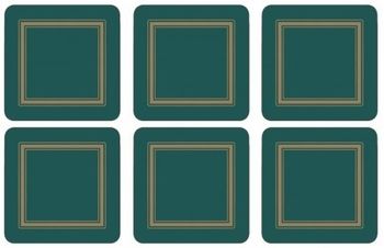 Classic Emerald onderzetters