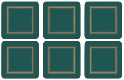 Classic Emerald onderzetters