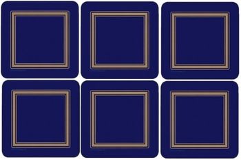 Classic Midnight onderzetters