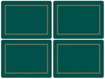 Classic Emerald placemats