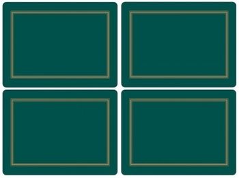 Classic Emerald placemats