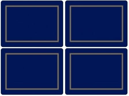 Classic Midnight placemats