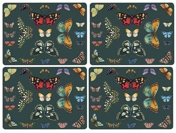 Botanic garden harmony placemats large