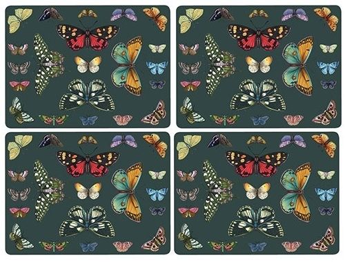 Botanic garden harmony placemats large
