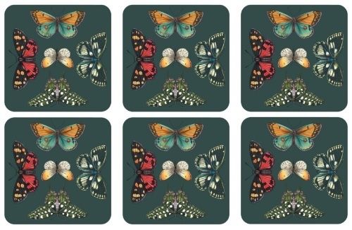 Botanic garden harmony coasters