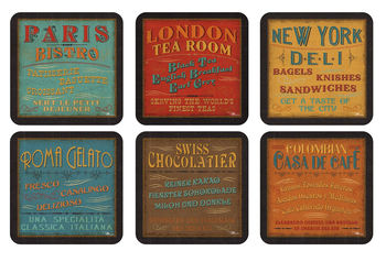 Pimpernel-Lunchtime-Coasters-all6-400