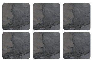 midnight slate coasters