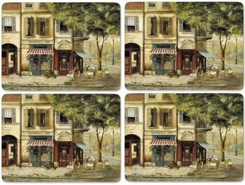 Placemats Parisian Scenes