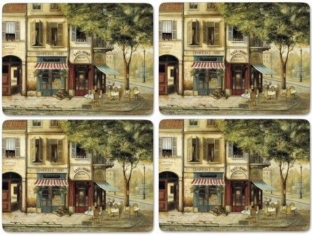Placemats Parisian Scenes