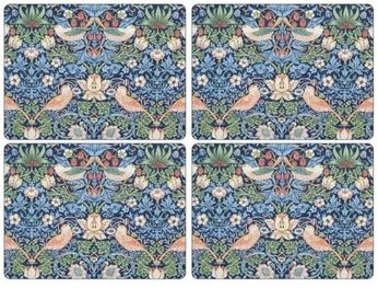 Strawberry Thief Bleu Placemats