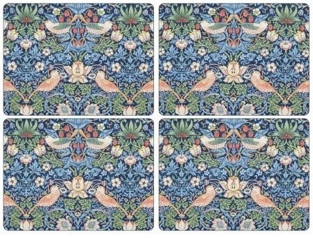 Strawberry Thief Bleu Placemats