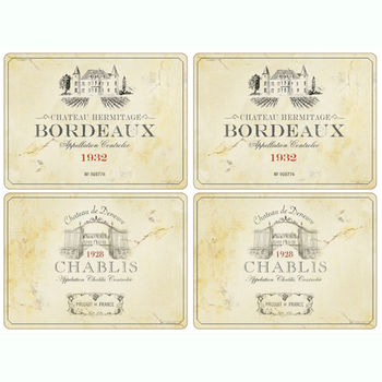 Placemats Vin de France