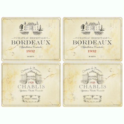 Placemats Vin de France