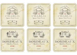 Onderzetters Vin de France