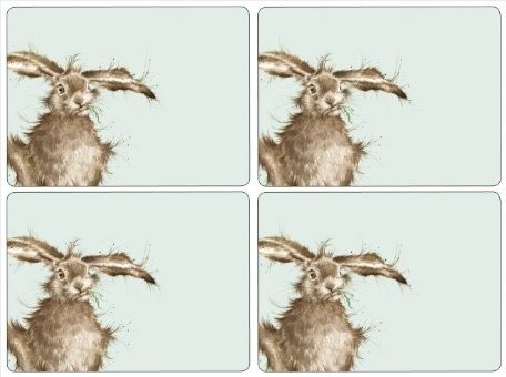 pimpernel wrendale hare placemats