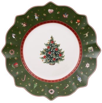 V&B Toy's Delight Ontbijtbord Groen