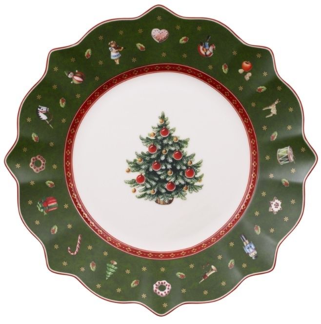 V&B Toy's Delight Ontbijtbord Groen