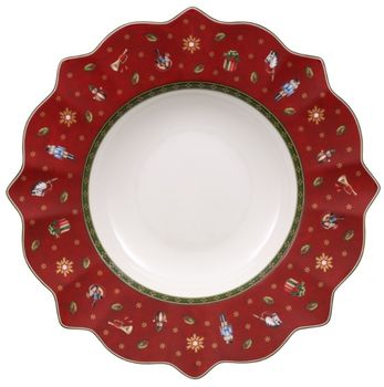 V&B Toy's Delight Diep bord Rood