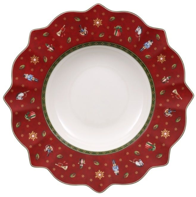 V&B Toy's Delight Diep bord Rood