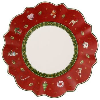 V&B Toy's Delight Gebaksbord Rood