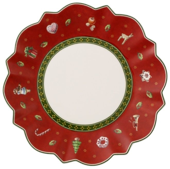 V&B Toy's Delight Gebaksbord Rood