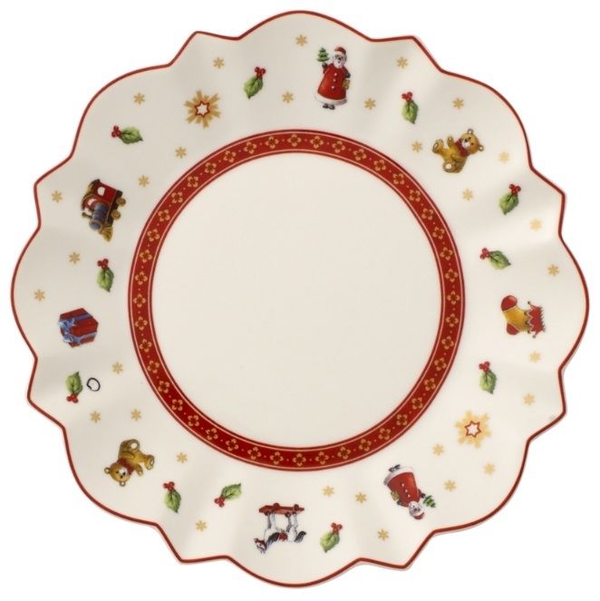 V&B Toy's Delight Gebaksbord Wit