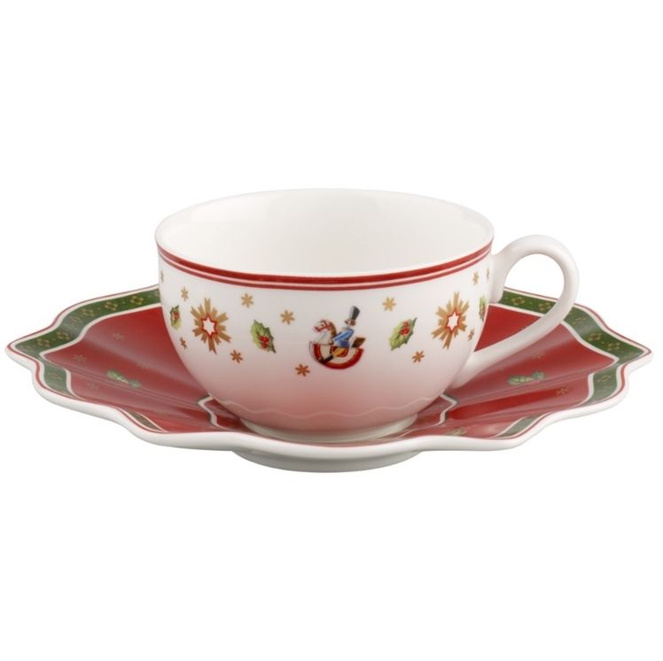 V&B Toy's Delight Koffiekop en schotel