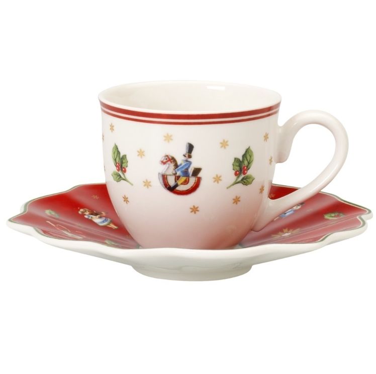 V&B Toy's Delight Mokkakop en schotel