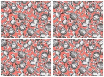 placemats pomona coral