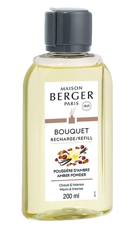 Berger recharge sticks Poussière d'Ambre